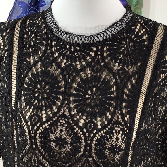 Hailey & Co black lace Malina dress 1X - Picture 2 of 13